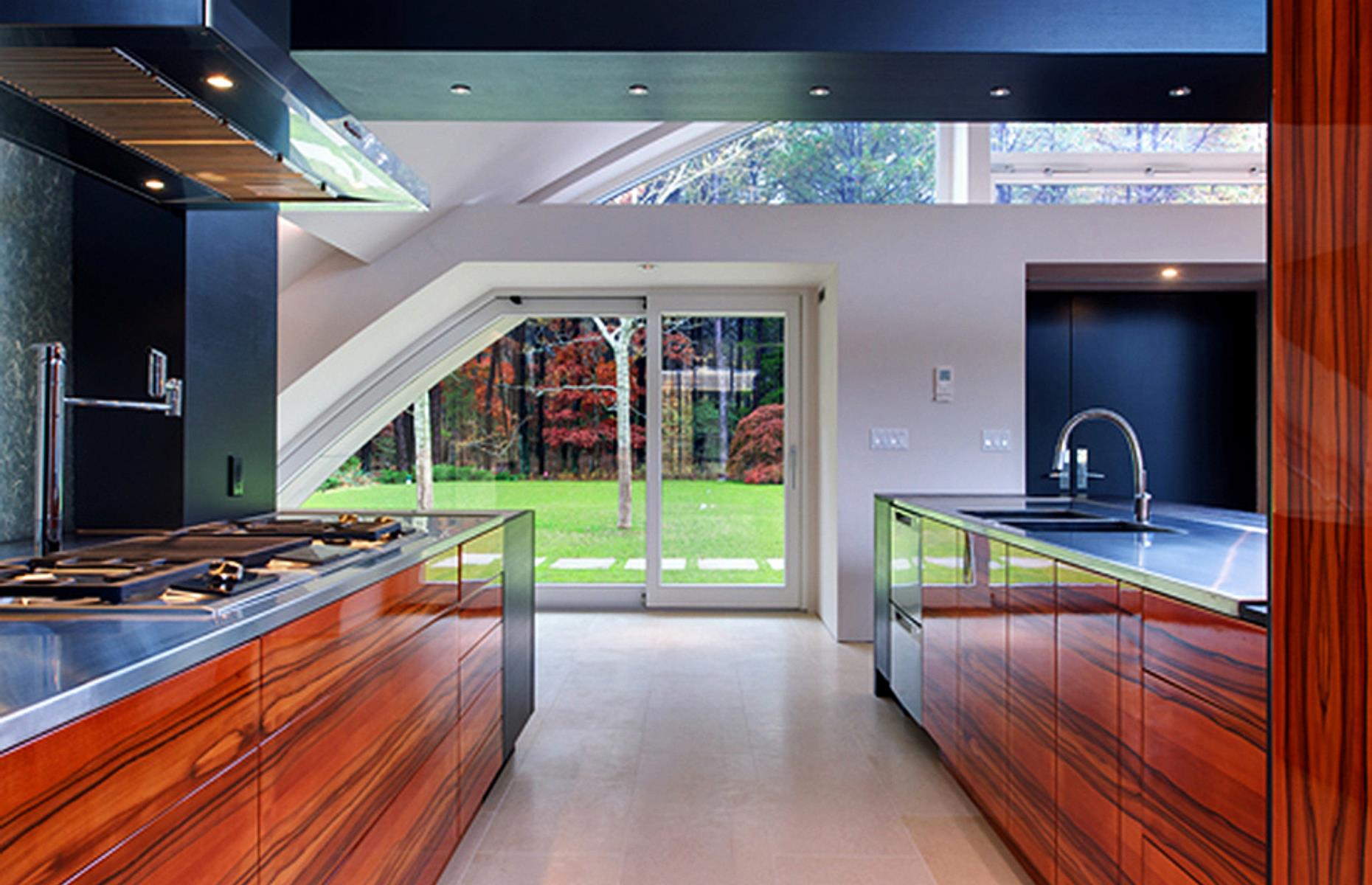 Arc House, New York, USA: You won't believe people live inside these hangar homes